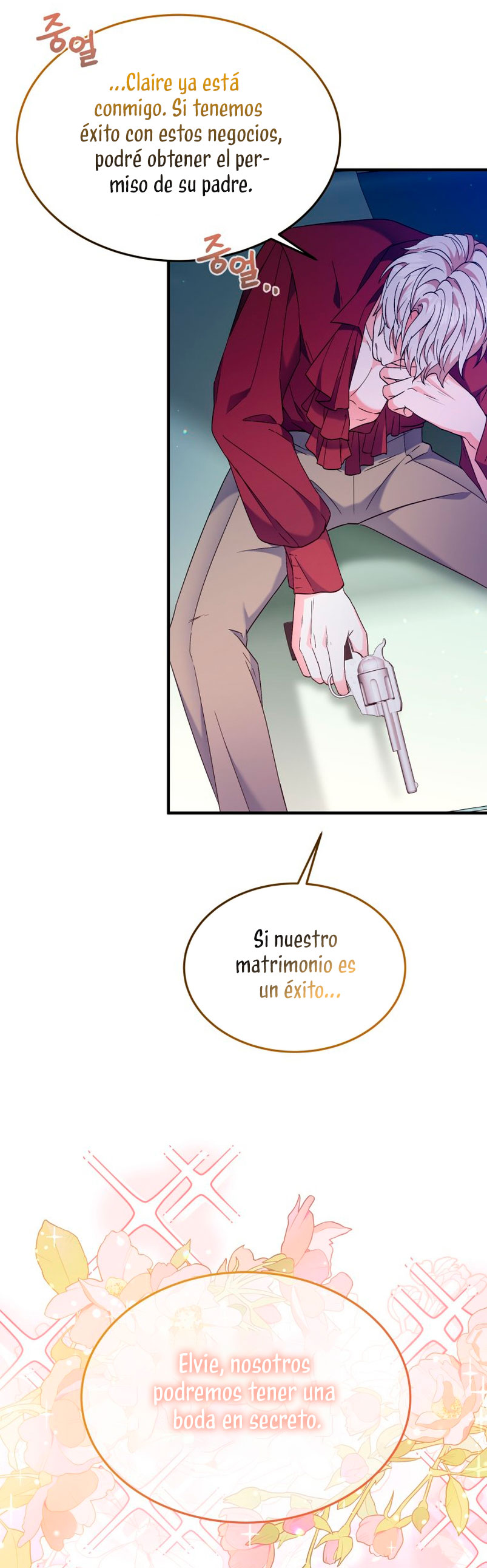 Voy a matar al protagonista Capítulo 9 - Página 7