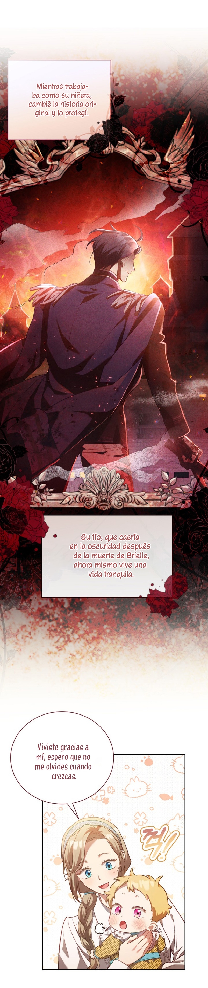 El diario de crianza con el Villano Capítulo 1 - Página 21