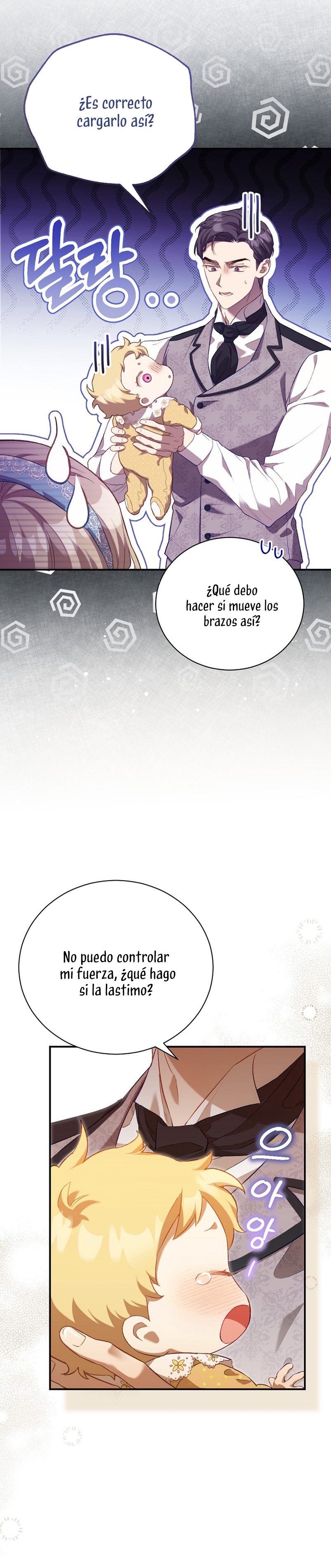 El diario de crianza con el Villano Capítulo 1 - Página 6