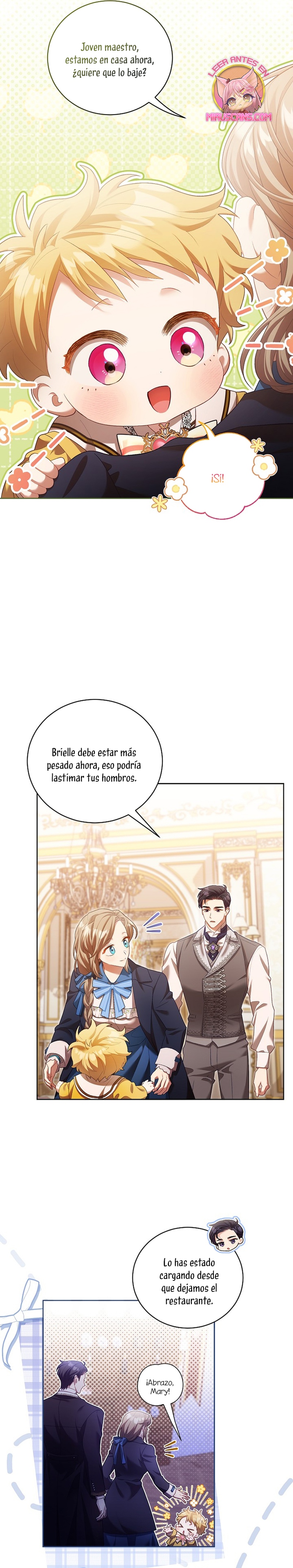 El diario de crianza con el Villano Capítulo 10 - Página 15