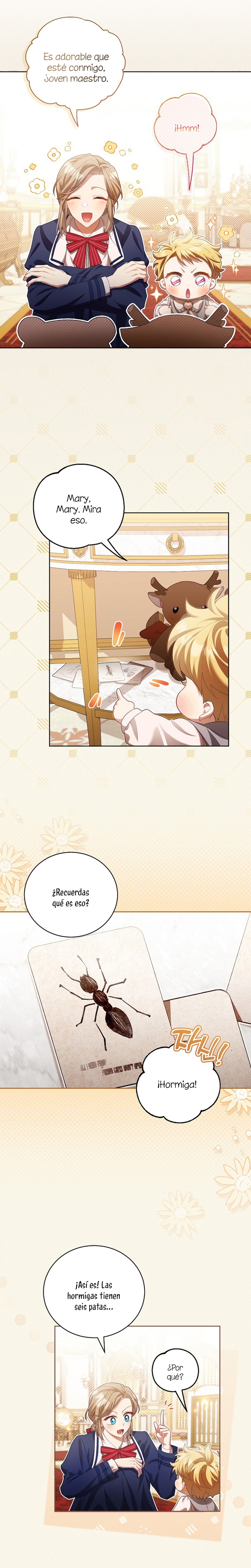 El diario de crianza con el Villano Capítulo 10 - Página 19