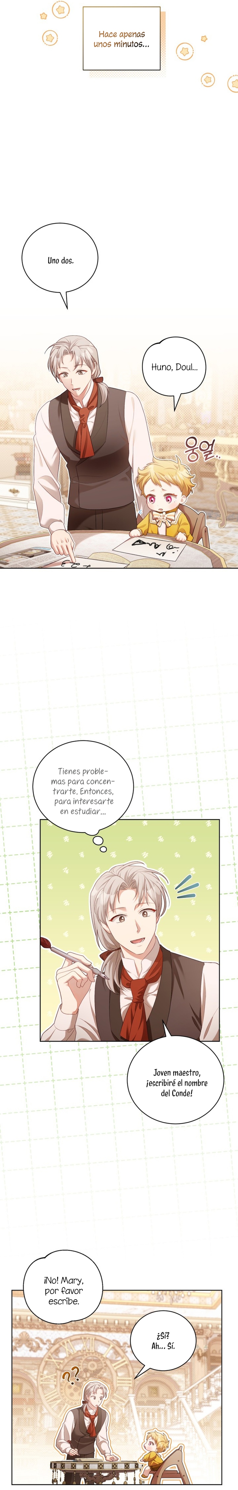 El diario de crianza con el Villano Capítulo 11 - Página 5