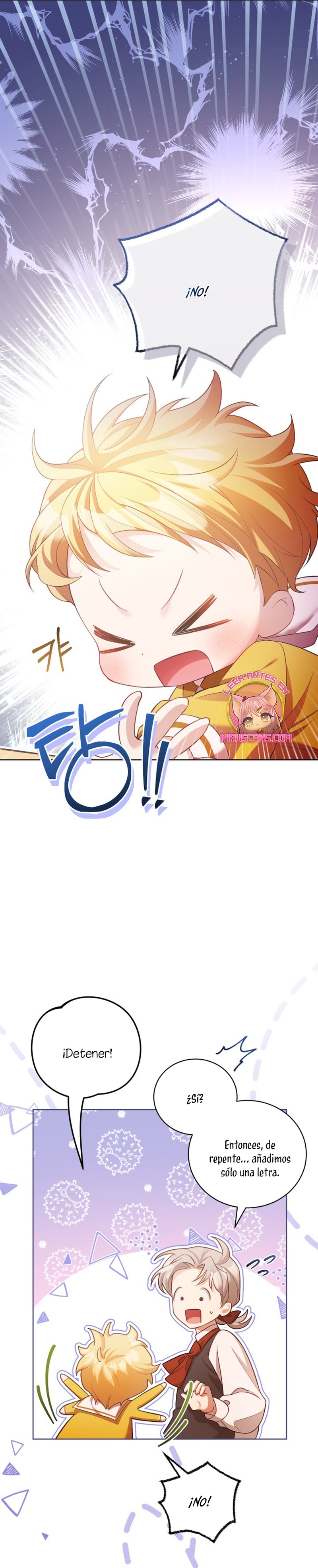 El diario de crianza con el Villano Capítulo 11 - Página 7