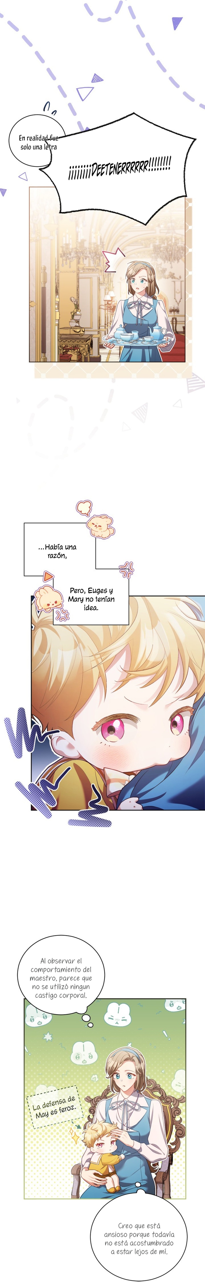 El diario de crianza con el Villano Capítulo 11 - Página 8