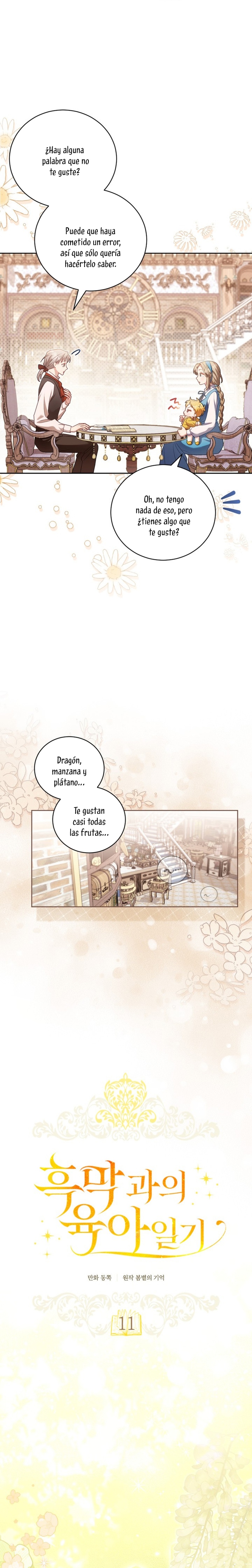 El diario de crianza con el Villano Capítulo 11 - Página 9