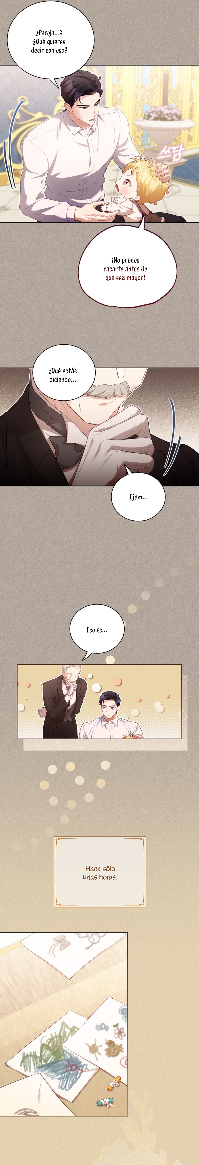 El diario de crianza con el Villano Capítulo 13 - Página 10