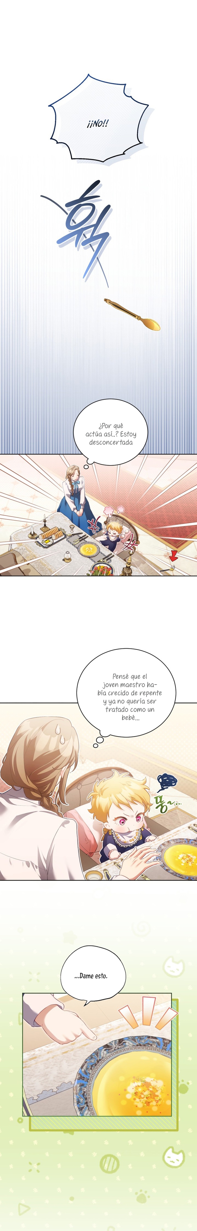 El diario de crianza con el Villano Capítulo 13 - Página 3