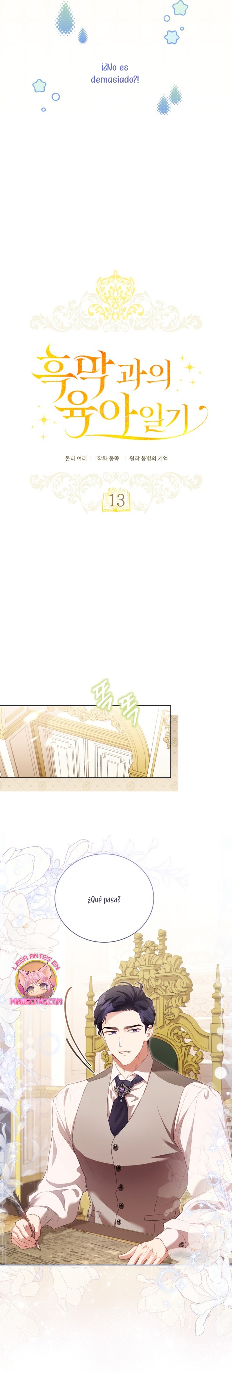 El diario de crianza con el Villano Capítulo 13 - Página 6