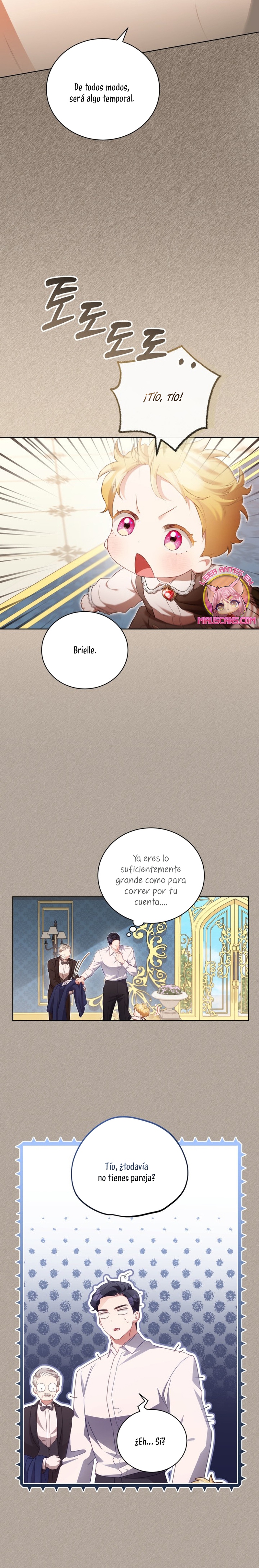 El diario de crianza con el Villano Capítulo 13 - Página 9