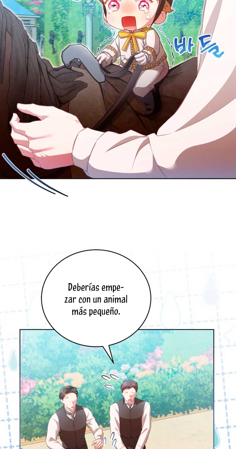 El diario de crianza con el Villano Capítulo 15 - Página 36