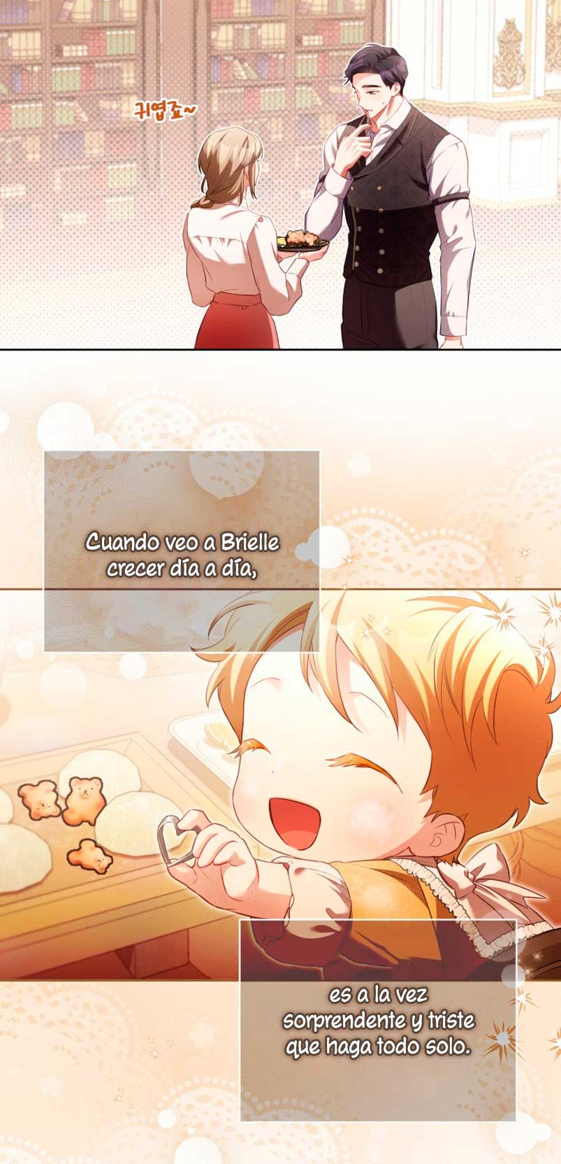 El diario de crianza con el Villano Capítulo 16 - Página 23