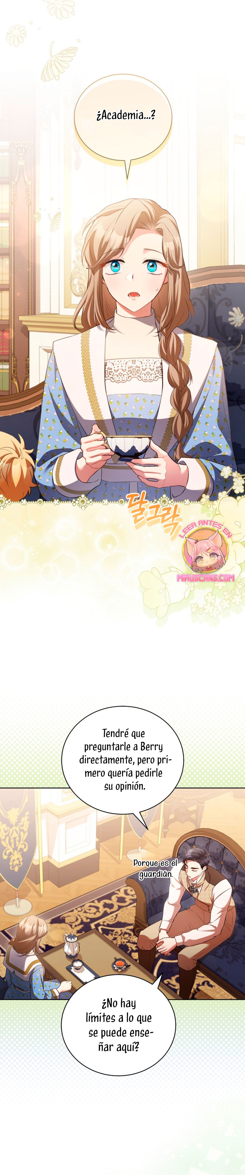 El diario de crianza con el Villano Capítulo 17 - Página 19