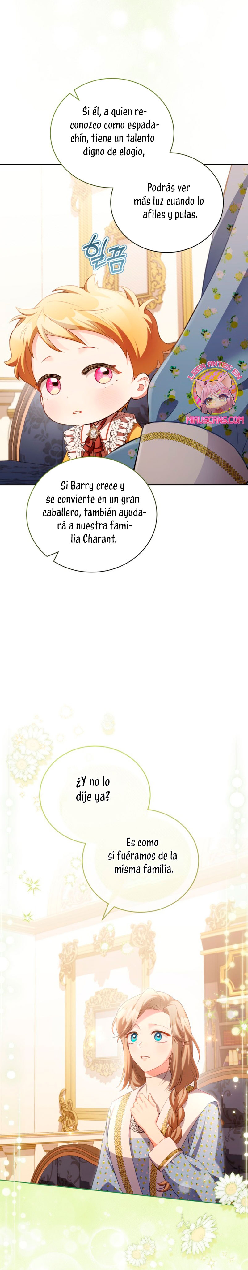 El diario de crianza con el Villano Capítulo 17 - Página 22