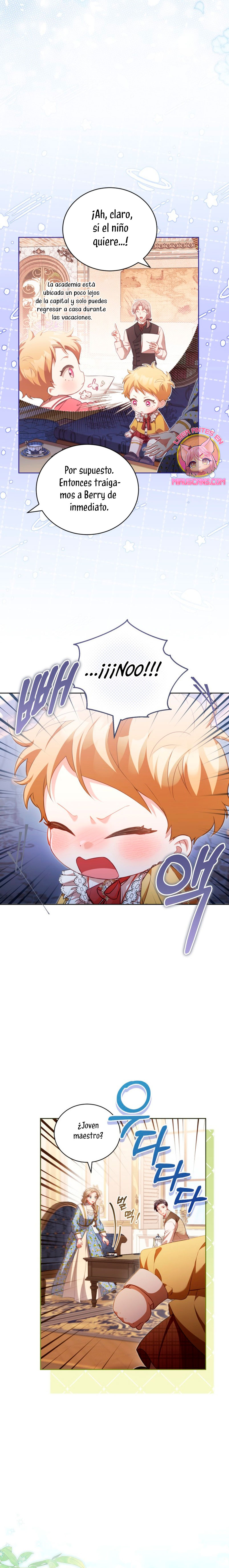 El diario de crianza con el Villano Capítulo 17 - Página 24