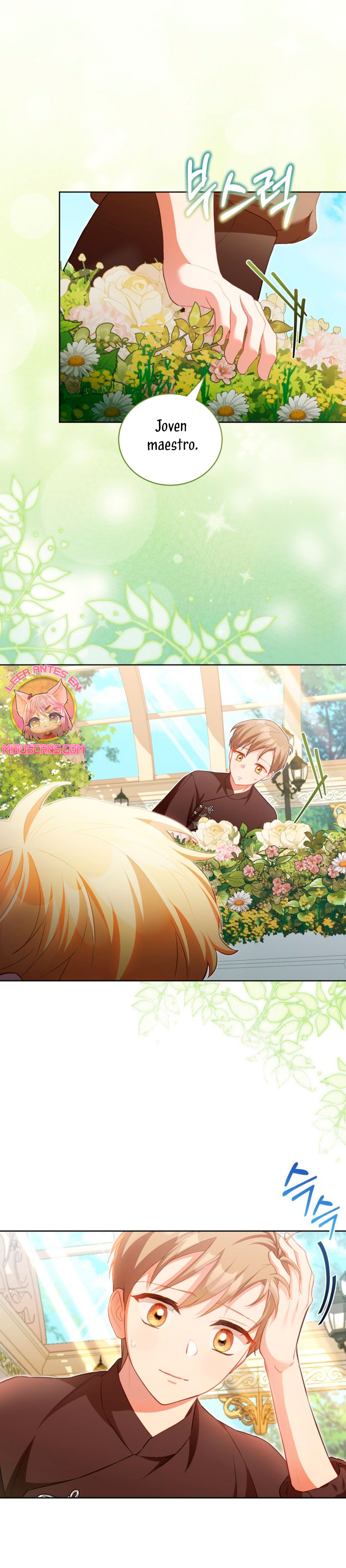 El diario de crianza con el Villano Capítulo 17 - Página 27