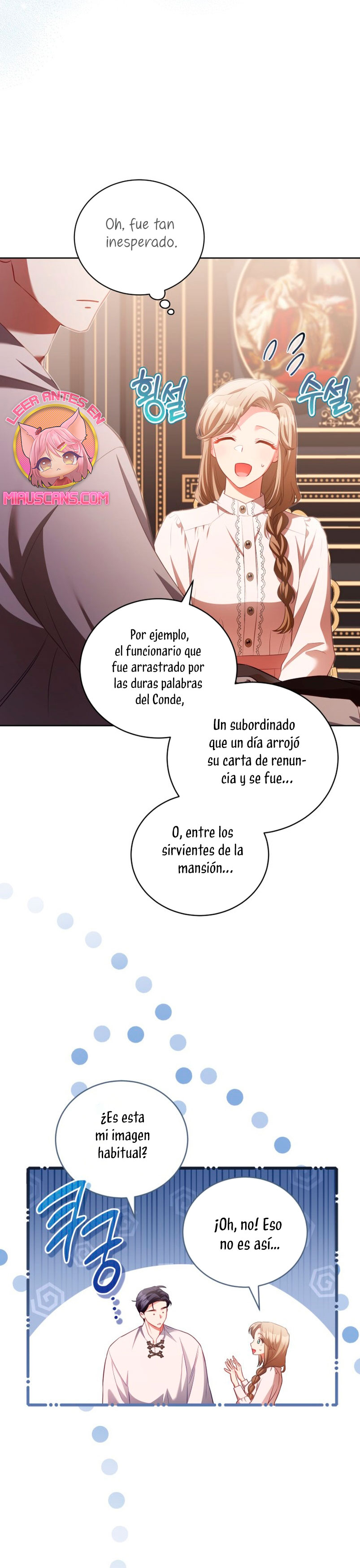 El diario de crianza con el Villano Capítulo 17 - Página 8