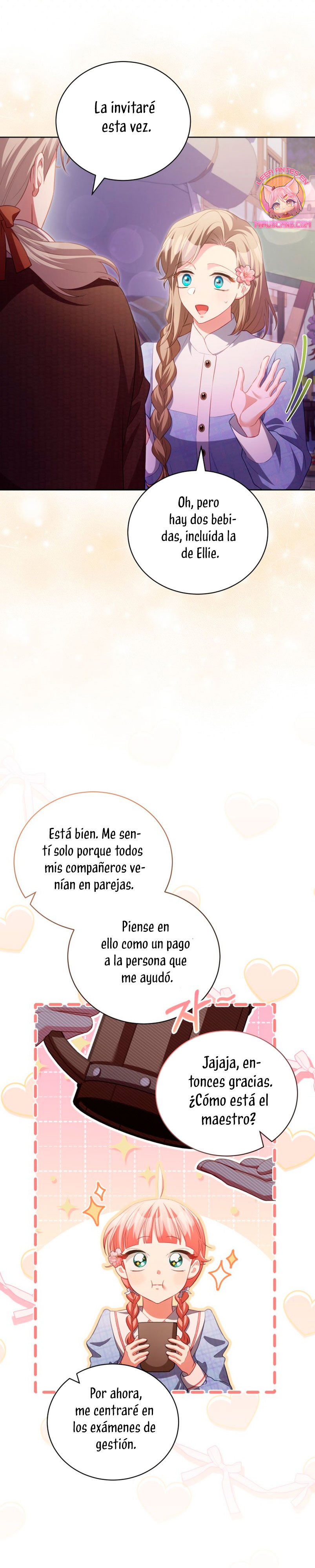 El diario de crianza con el Villano Capítulo 18 - Página 23