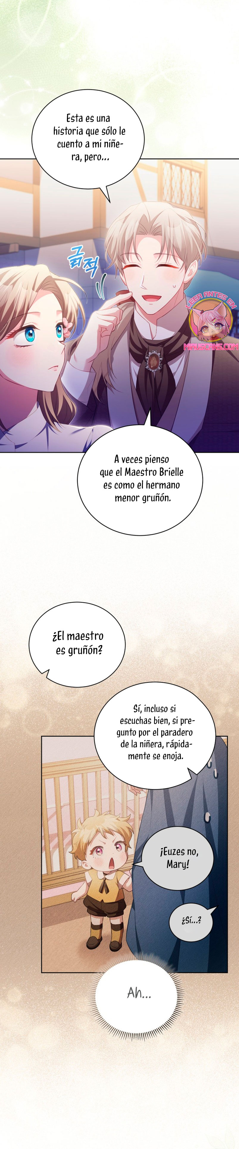 El diario de crianza con el Villano Capítulo 18 - Página 28