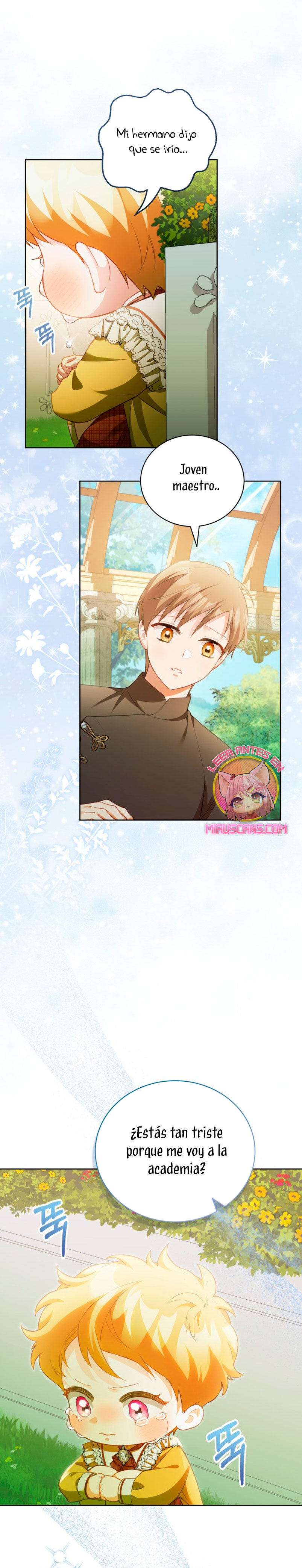 El diario de crianza con el Villano Capítulo 18 - Página 4