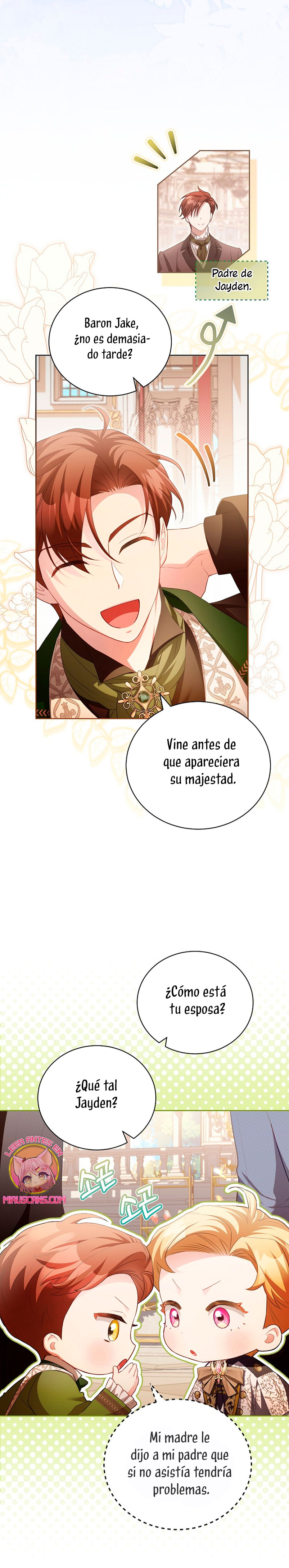 El diario de crianza con el Villano Capítulo 19 - Página 11