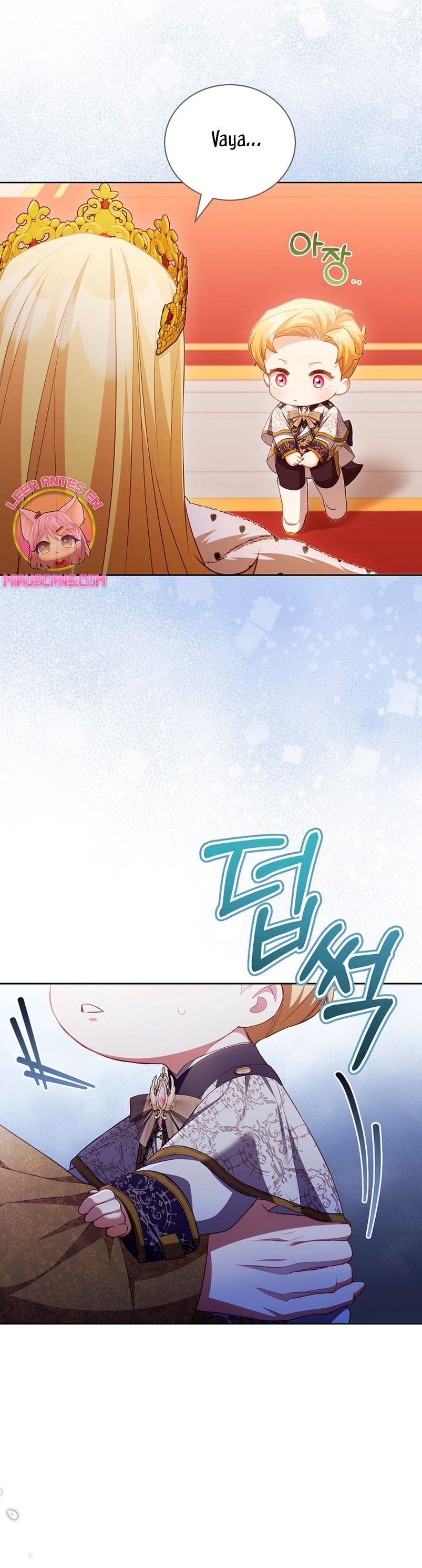 El diario de crianza con el Villano Capítulo 19 - Página 21