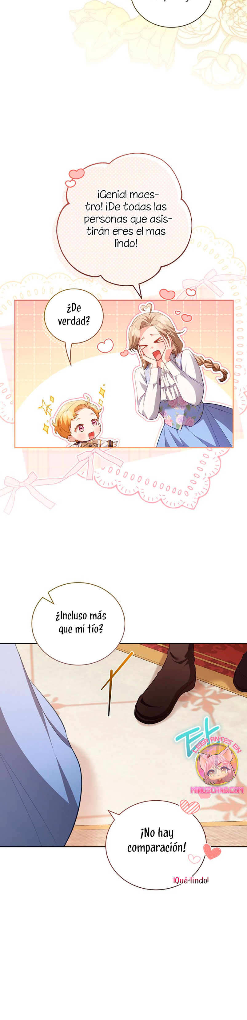 El diario de crianza con el Villano Capítulo 19 - Página 4