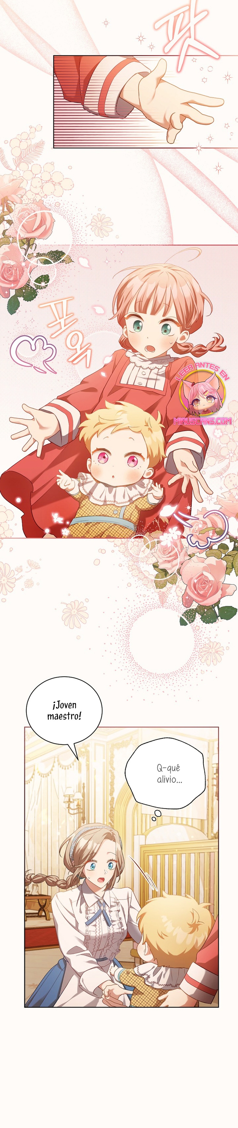 El diario de crianza con el Villano Capítulo 2 - Página 4