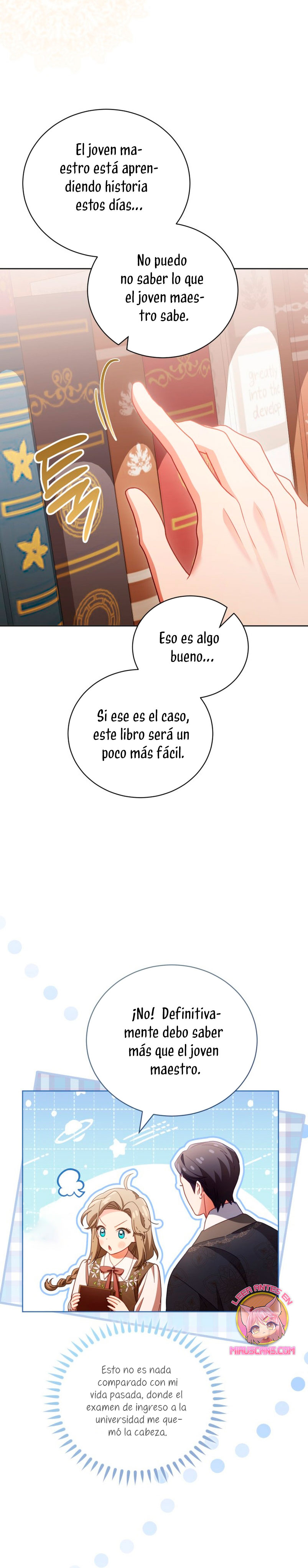 El diario de crianza con el Villano Capítulo 20 - Página 27