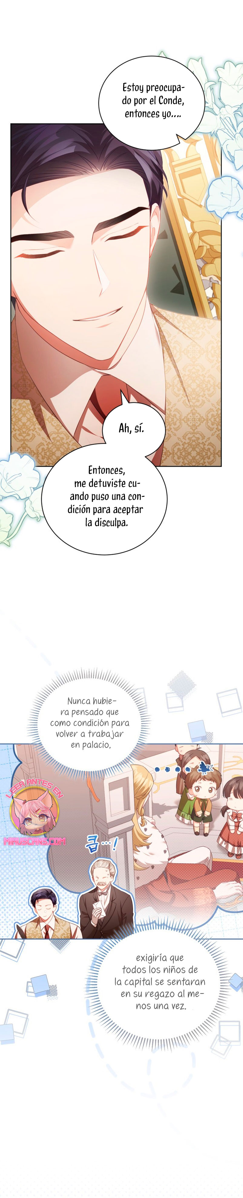El diario de crianza con el Villano Capítulo 20 - Página 5