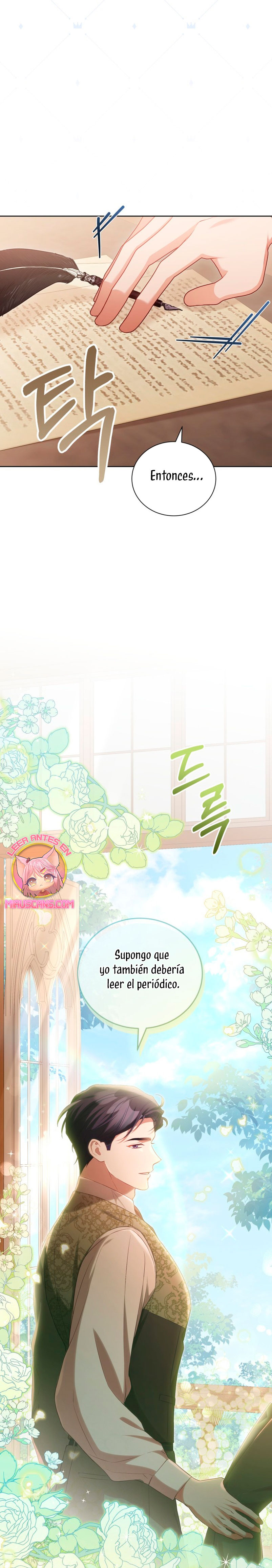 El diario de crianza con el Villano Capítulo 20 - Página 8