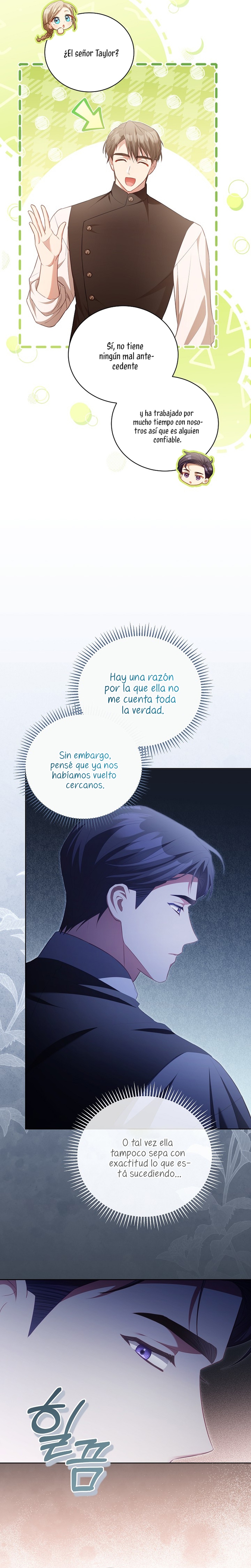 El diario de crianza con el Villano Capítulo 22 - Página 8