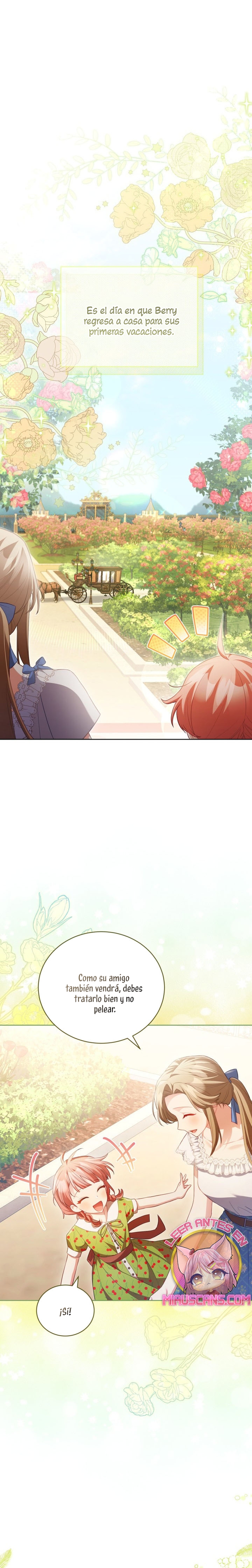 El diario de crianza con el Villano Capítulo 23 - Página 22