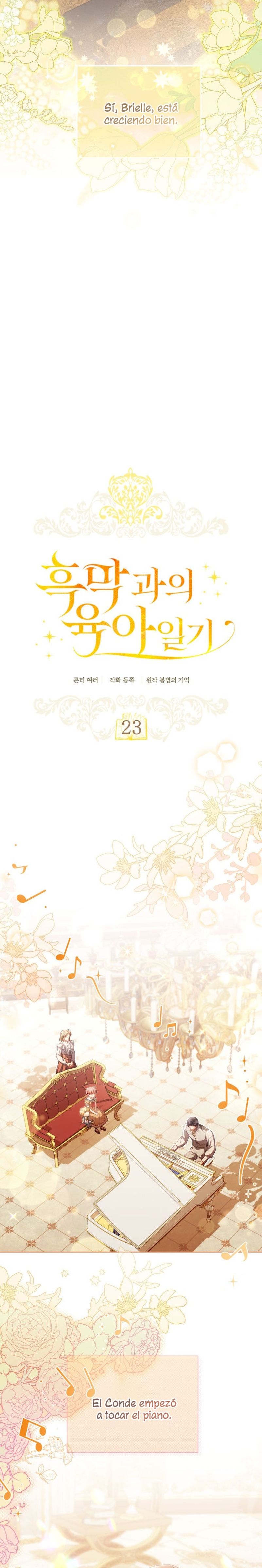 El diario de crianza con el Villano Capítulo 23 - Página 6