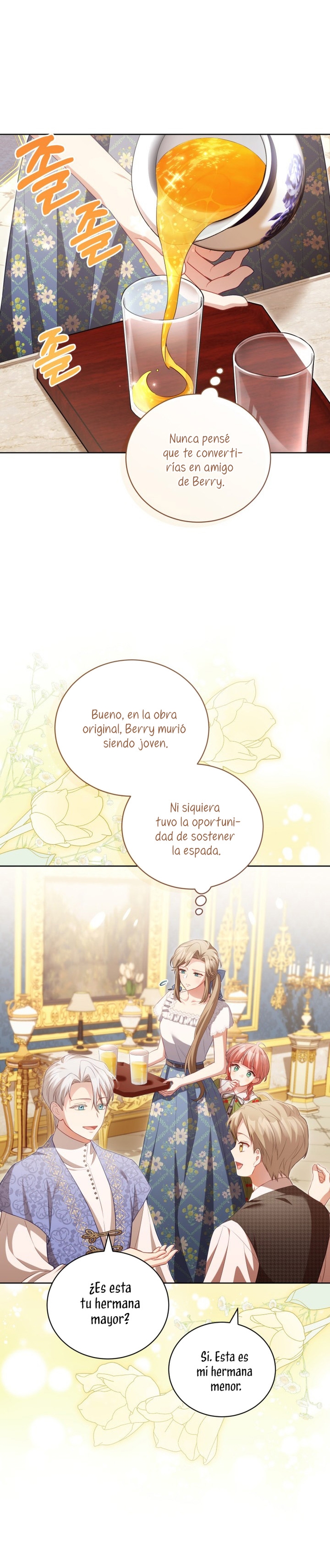 El diario de crianza con el Villano Capítulo 24 - Página 11