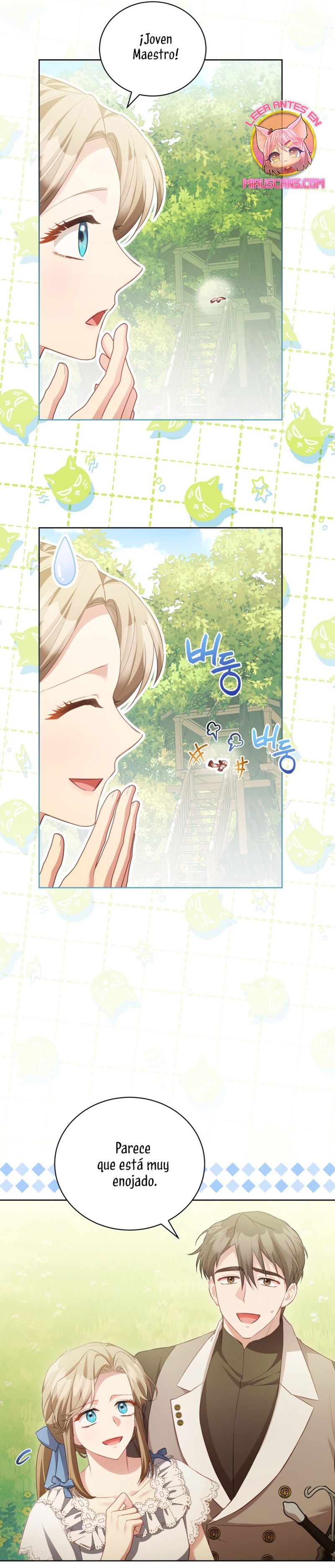 El diario de crianza con el Villano Capítulo 24 - Página 19