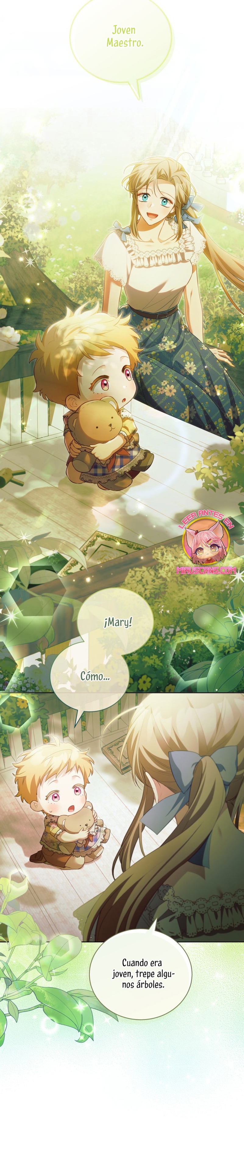 El diario de crianza con el Villano Capítulo 24 - Página 22