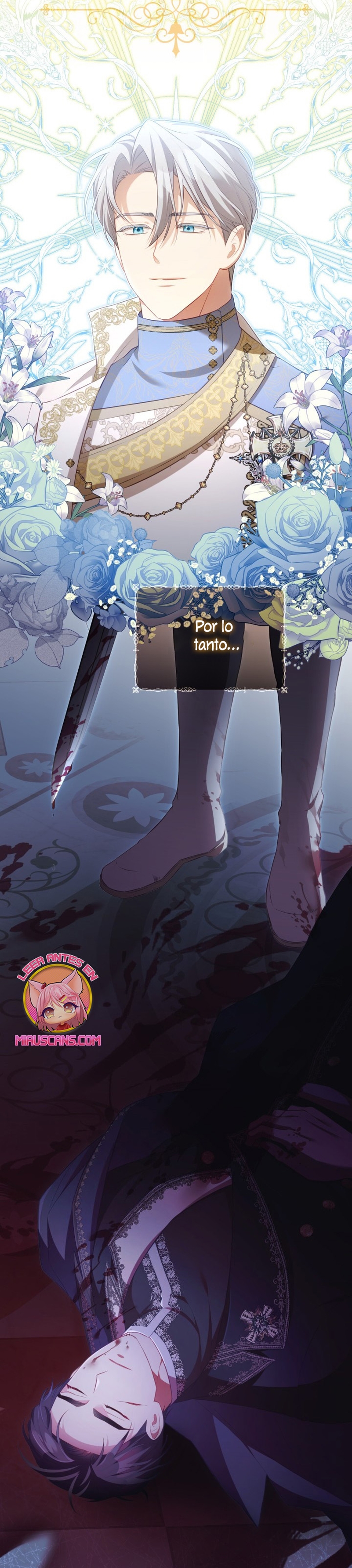 El diario de crianza con el Villano Capítulo 24 - Página 4