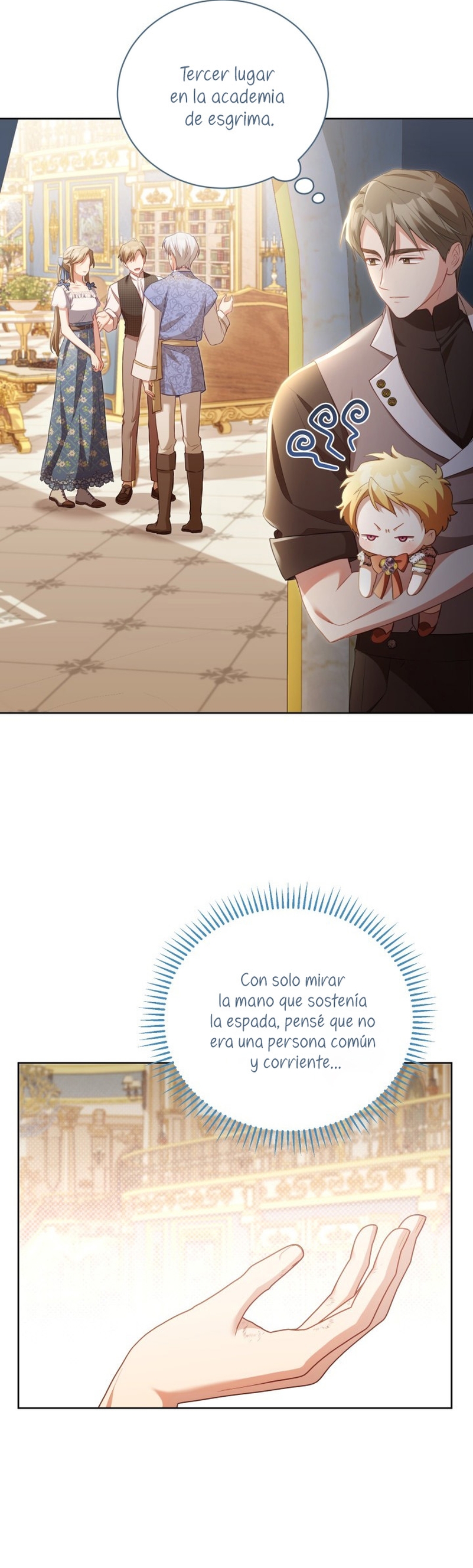 El diario de crianza con el Villano Capítulo 24 - Página 6