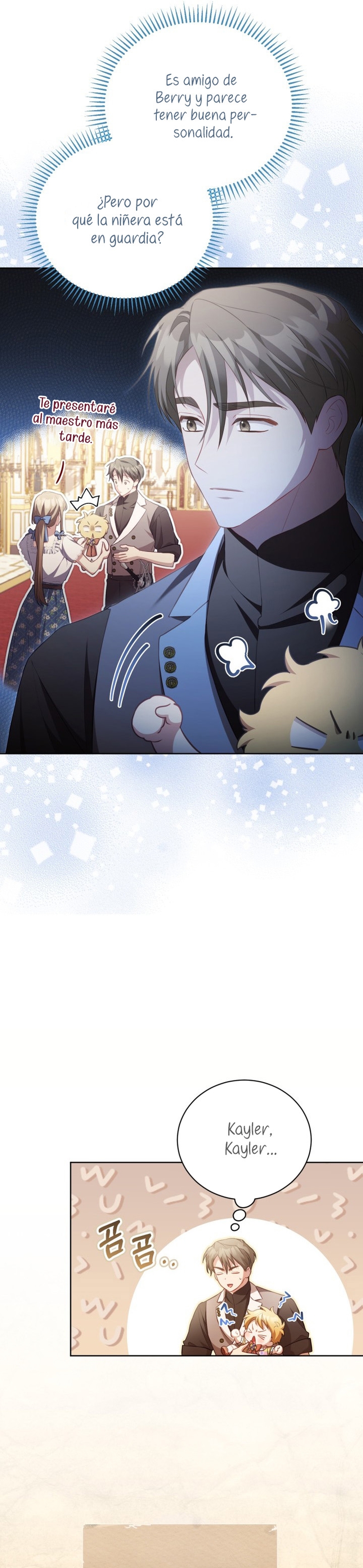El diario de crianza con el Villano Capítulo 24 - Página 7