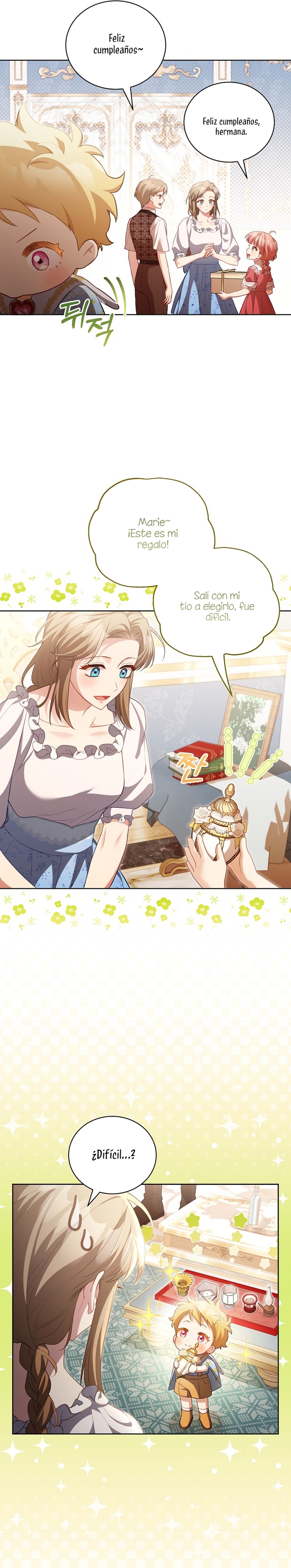 El diario de crianza con el Villano Capítulo 25 - Página 8