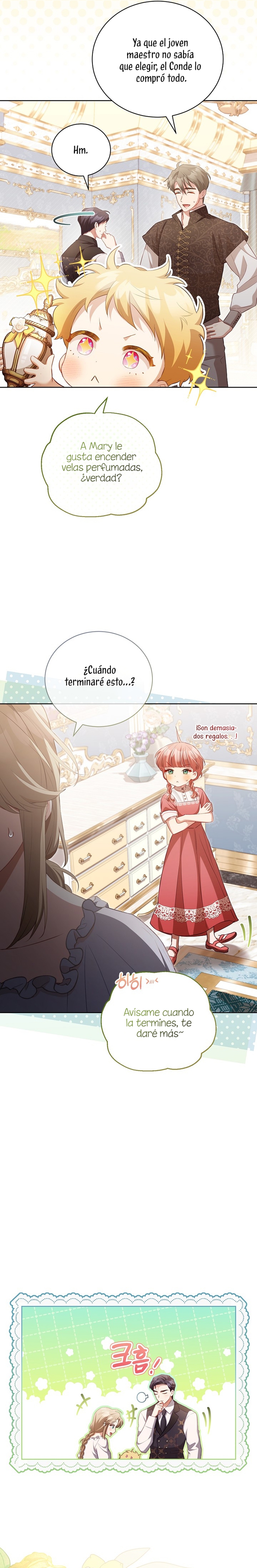 El diario de crianza con el Villano Capítulo 25 - Página 9