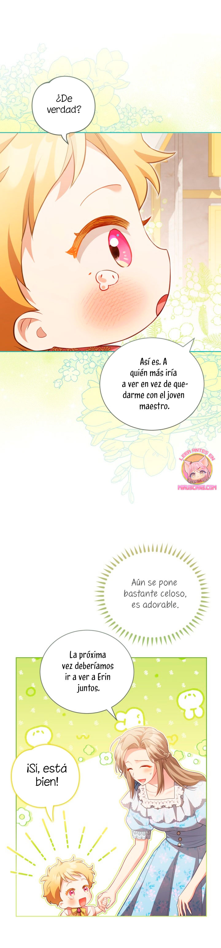 El diario de crianza con el Villano Capítulo 26 - Página 18