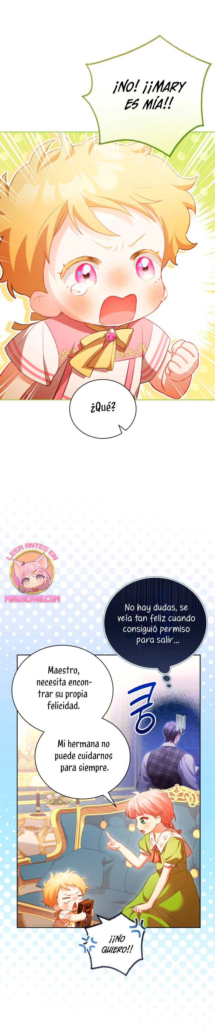 El diario de crianza con el Villano Capítulo 26 - Página 5