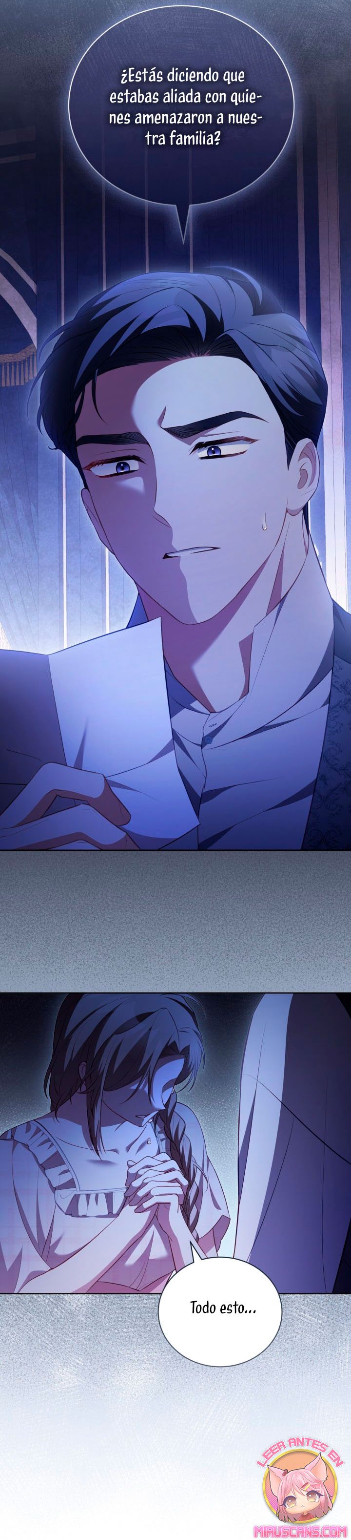 El diario de crianza con el Villano Capítulo 27 - Página 11