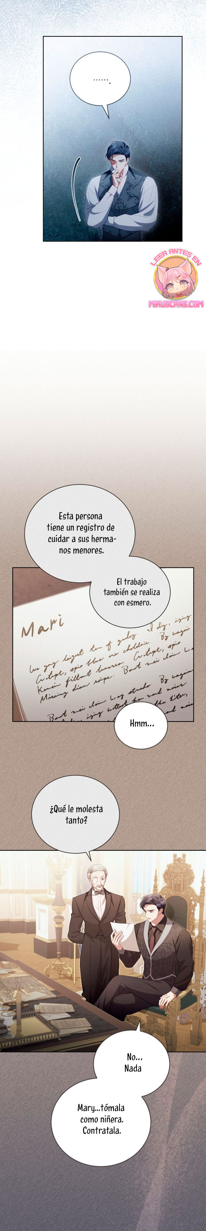 El diario de crianza con el Villano Capítulo 27 - Página 14