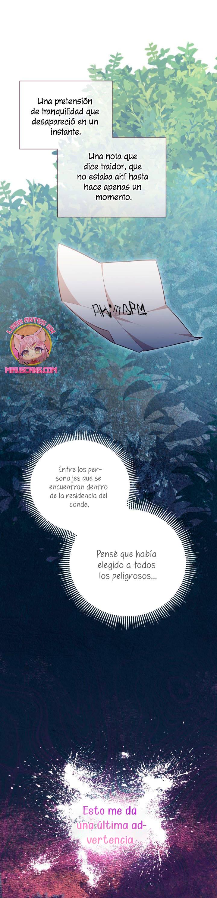 El diario de crianza con el Villano Capítulo 27 - Página 3