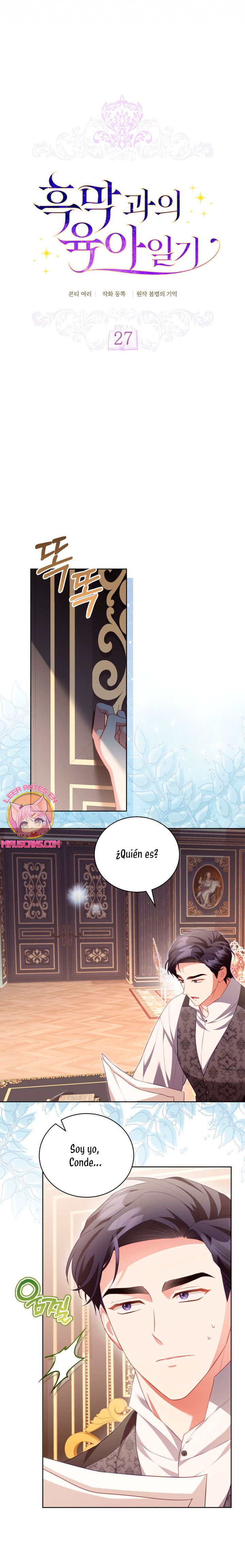 El diario de crianza con el Villano Capítulo 27 - Página 5