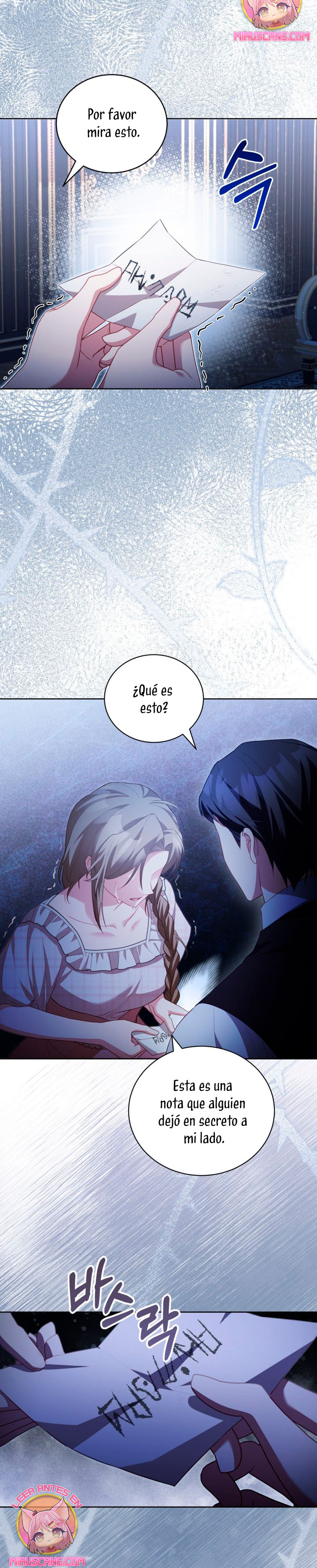 El diario de crianza con el Villano Capítulo 27 - Página 8