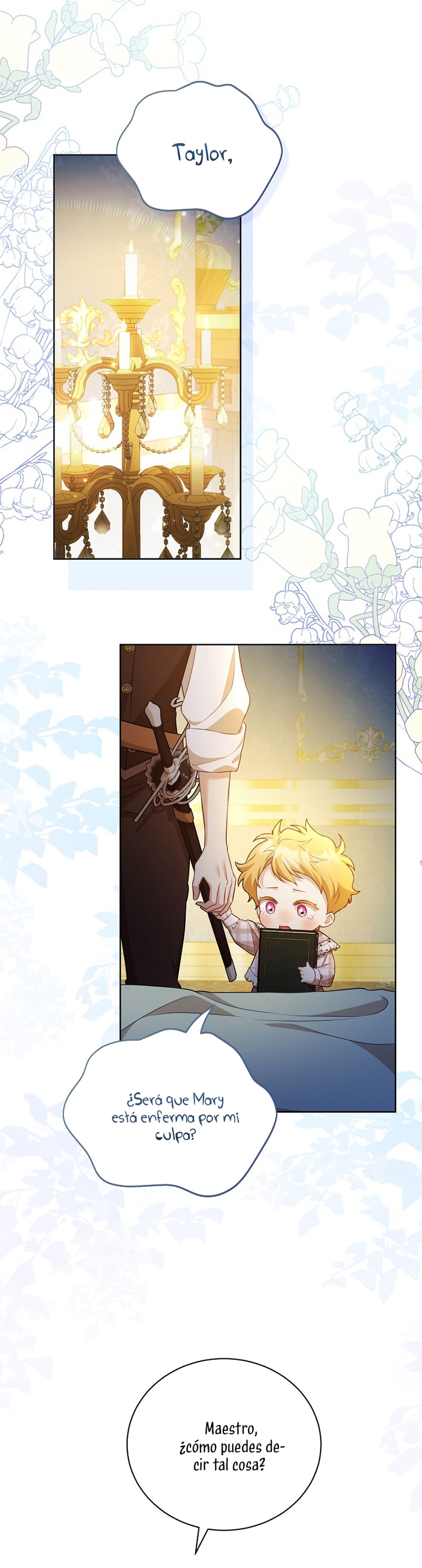 El diario de crianza con el Villano Capítulo 28 - Página 18