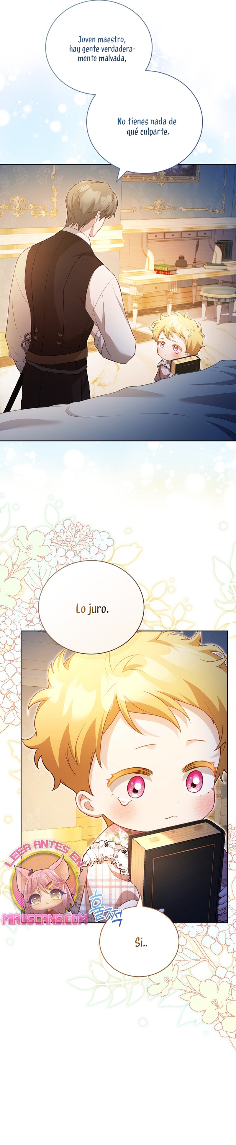 El diario de crianza con el Villano Capítulo 28 - Página 20